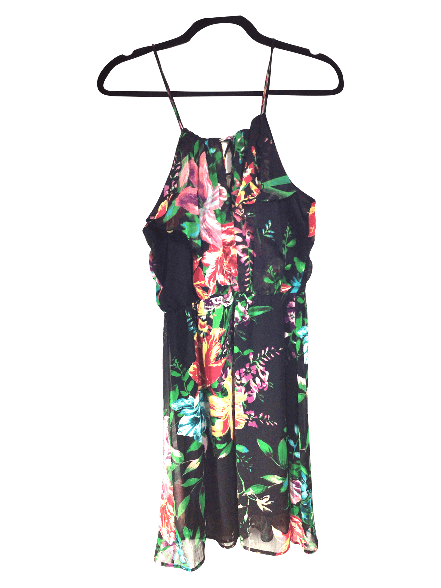 OLD NAVY Women Midi Dresses Regular fit in Black - S - Velora