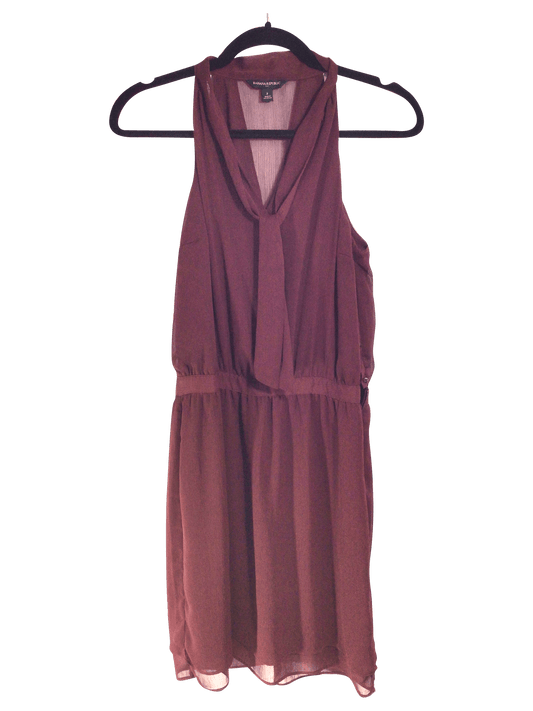 BANANA REPUBLIC Women Midi Dresses Regular fit in Red - 2 - Velora