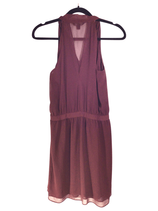 BANANA REPUBLIC Women Midi Dresses Regular fit in Red - 2 - Velora