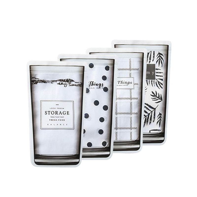 Food Storage Bag Reusable Ziplock Bags Cookie seal Bag - Velora