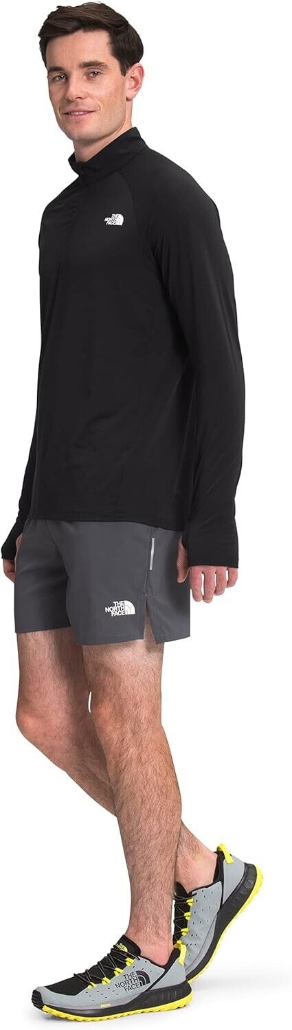 The North Face Men's Wander ¼ Zip Performance Pullover Top Size XXL - Velora