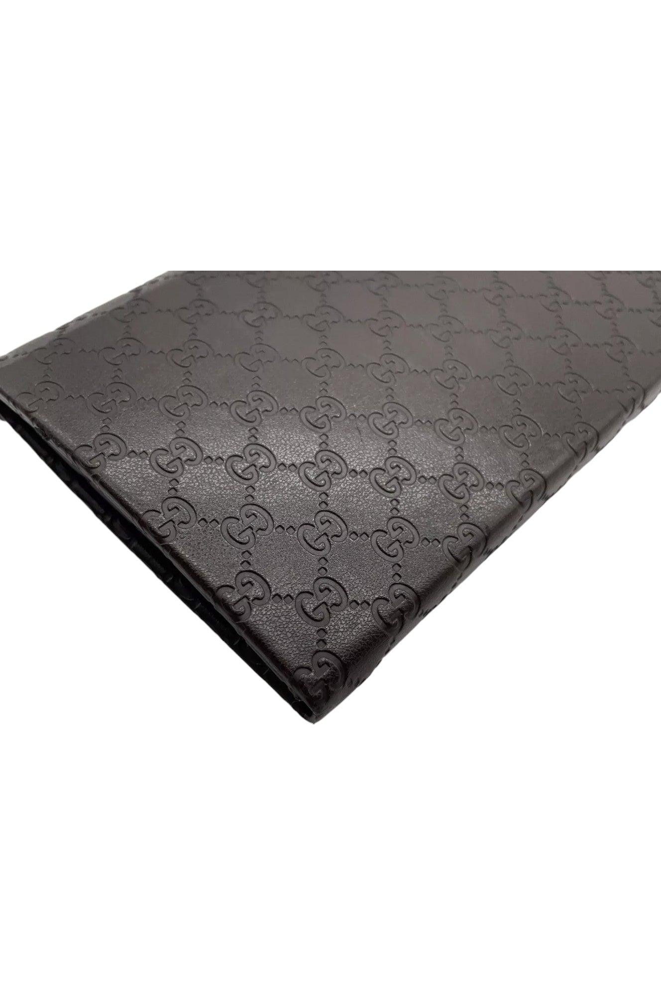 Gucci Micro GG Brown Glasses Case SK080071 - Velora