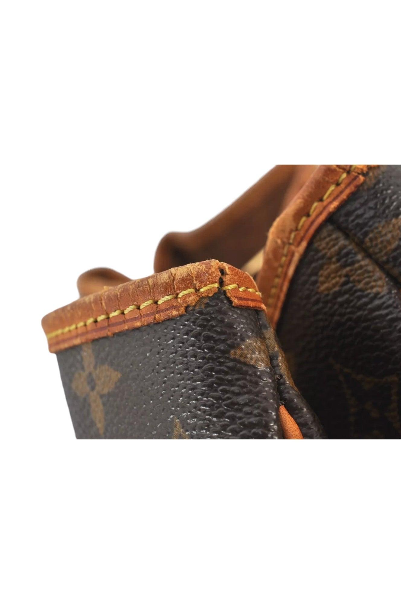 Louis Vuitton Monogram Batignolles Horizontal Tote Bag M51154 LV 7729K - Velora