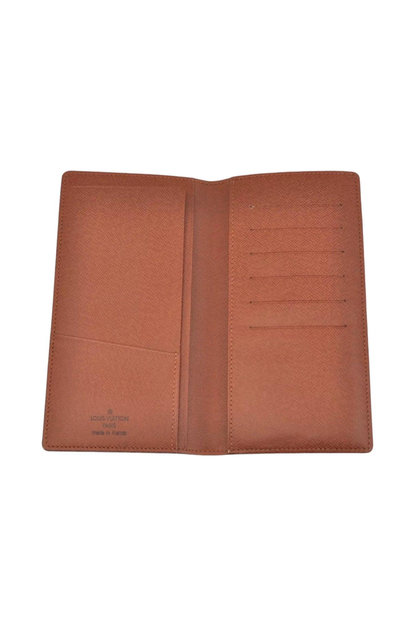 Louis Vuitton Monogram Porte Valeurs Cartes Credit M61823 Wallet Box 9401K - Velora