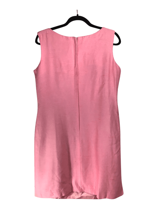 UNBRANDED Women Midi Dresses Regular fit in Pink - XL - Velora