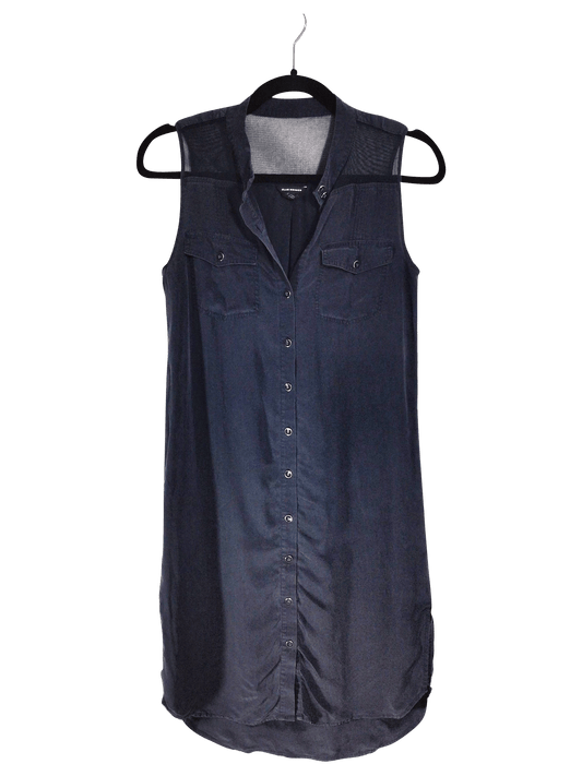 CLUB MONACO Women Shirt Dresses Regular fit in Blue - 0 - Velora