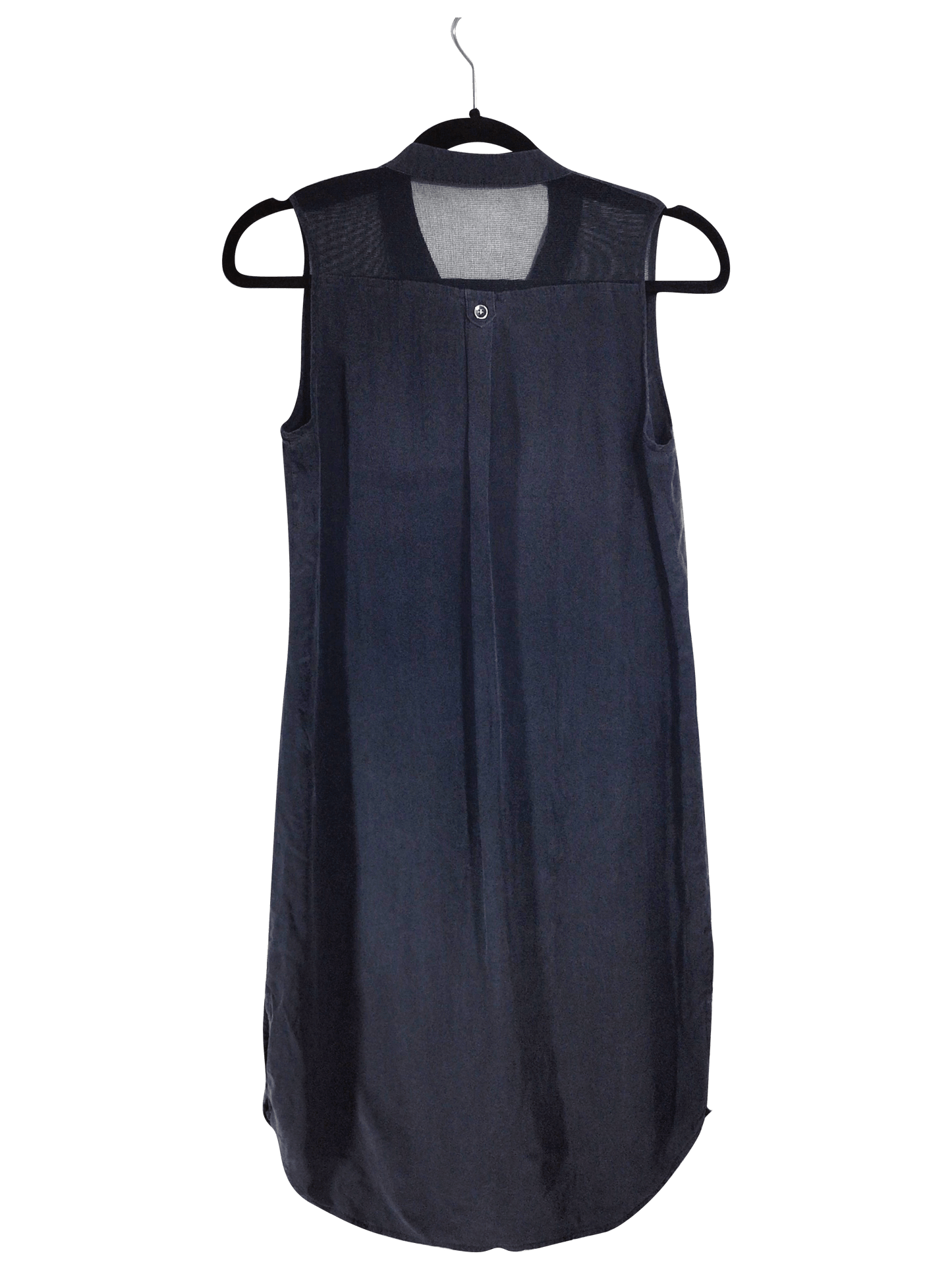 CLUB MONACO Women Shirt Dresses Regular fit in Blue - 0 - Velora