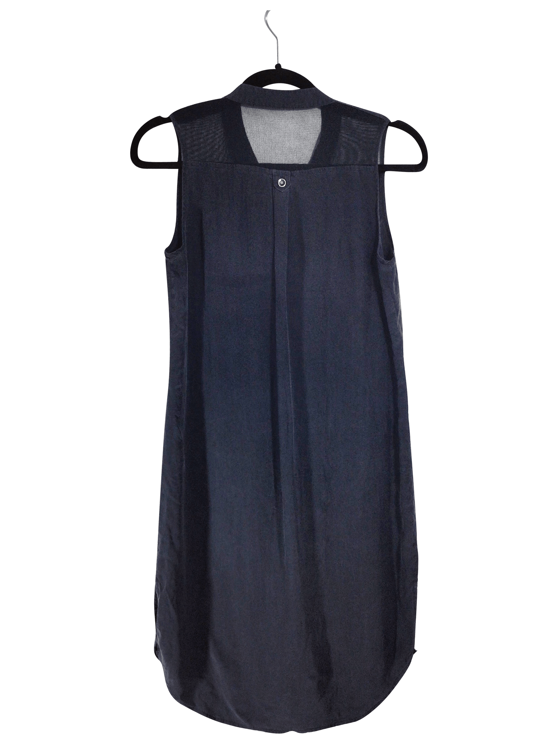 CLUB MONACO Women Shirt Dresses Regular fit in Blue - 0 - Velora