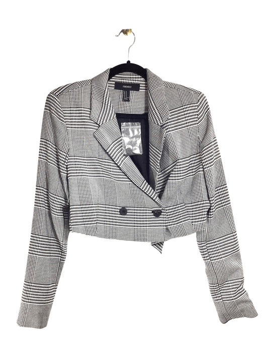 FOREVER 21 Blazers Regular fit in Black - M Koop