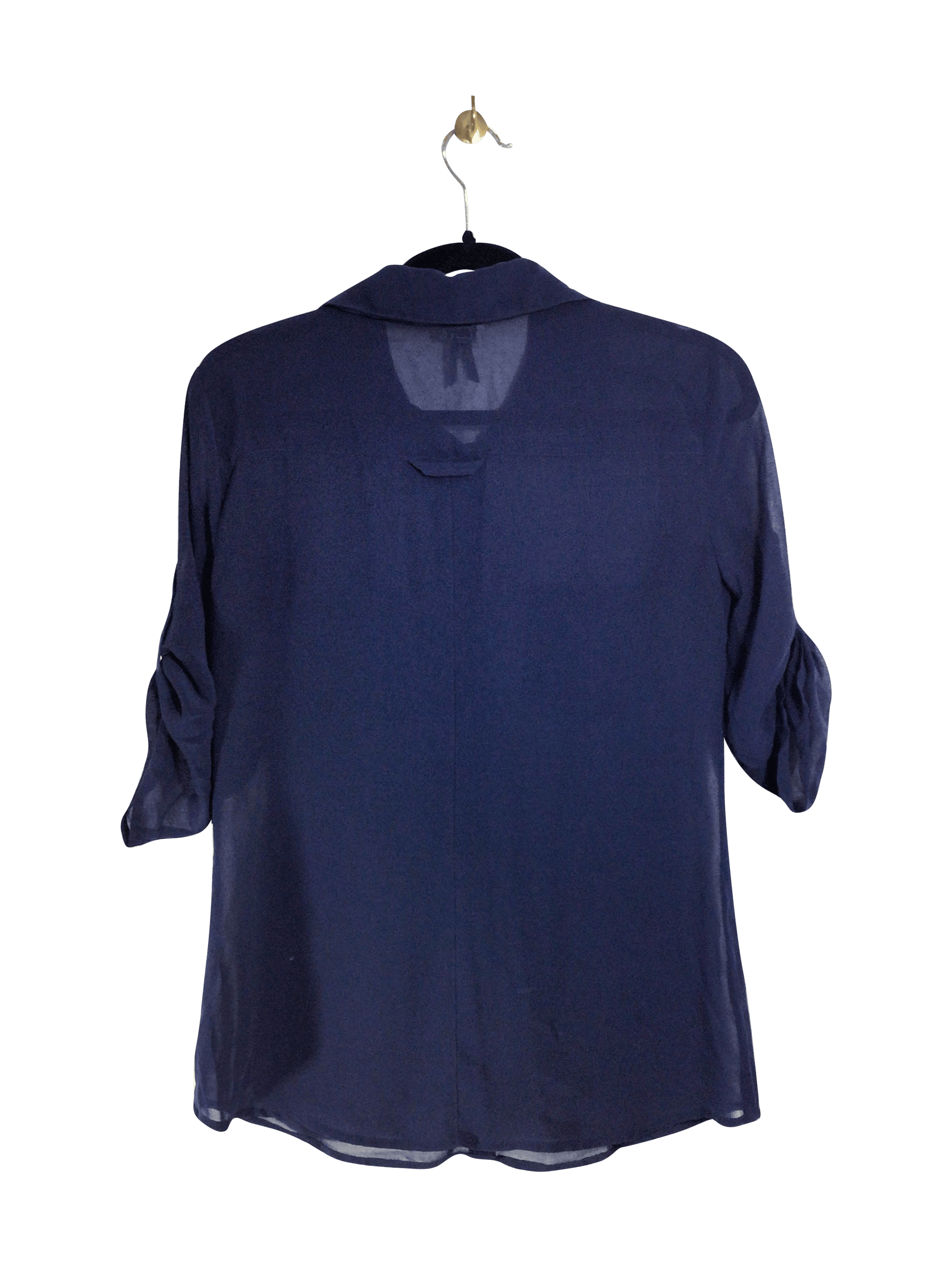 DYNAMITE Women Button Down Tops Regular fit in Blue - S Koop