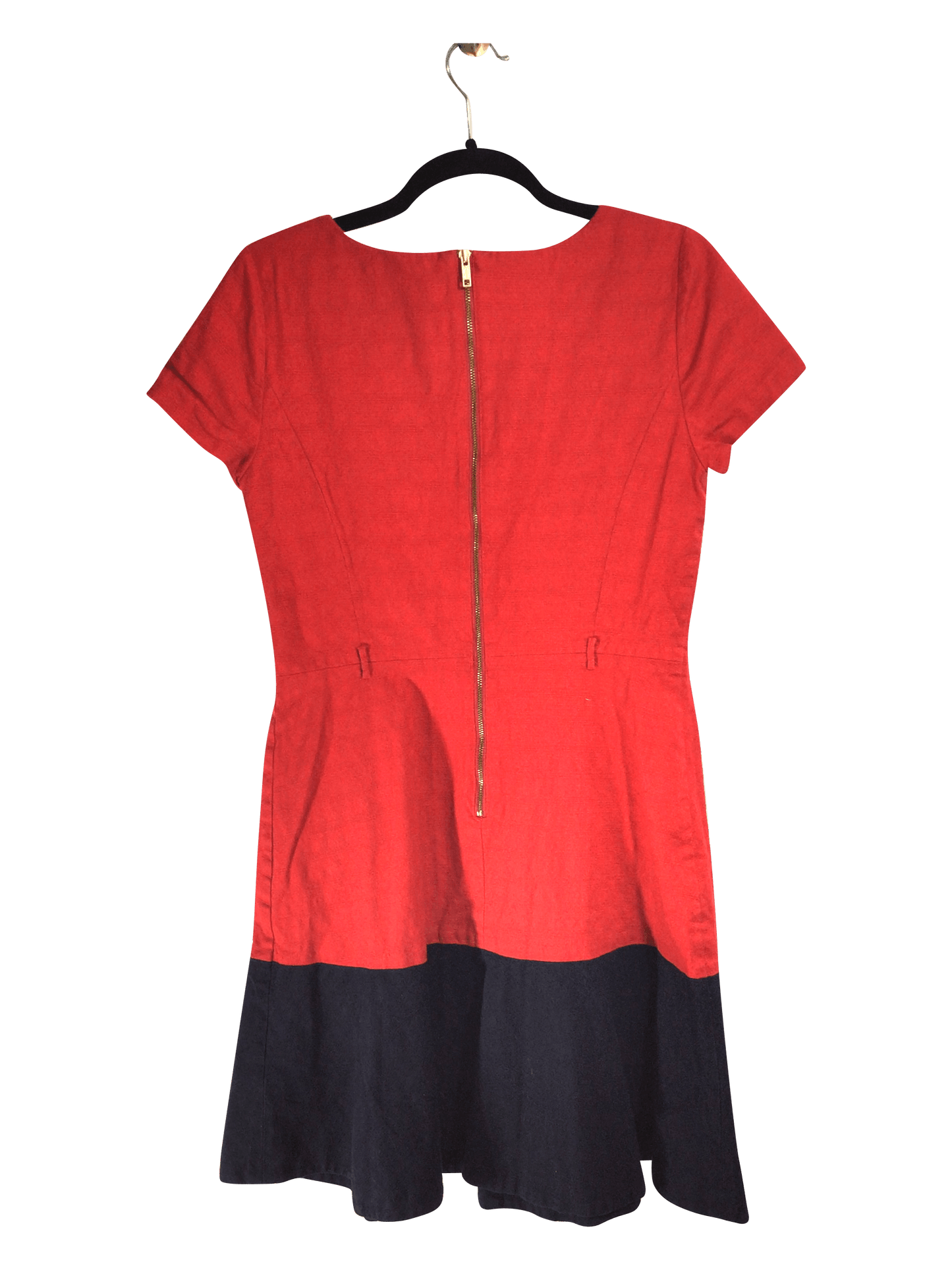 TOMMY HILFIGER Women Midi Dresses Regular fit in Red - 8 - Velora