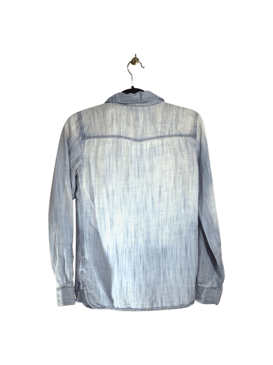 MICHAEL KORS Women Button Down Tops Regular fit in Blue - XS - Velora