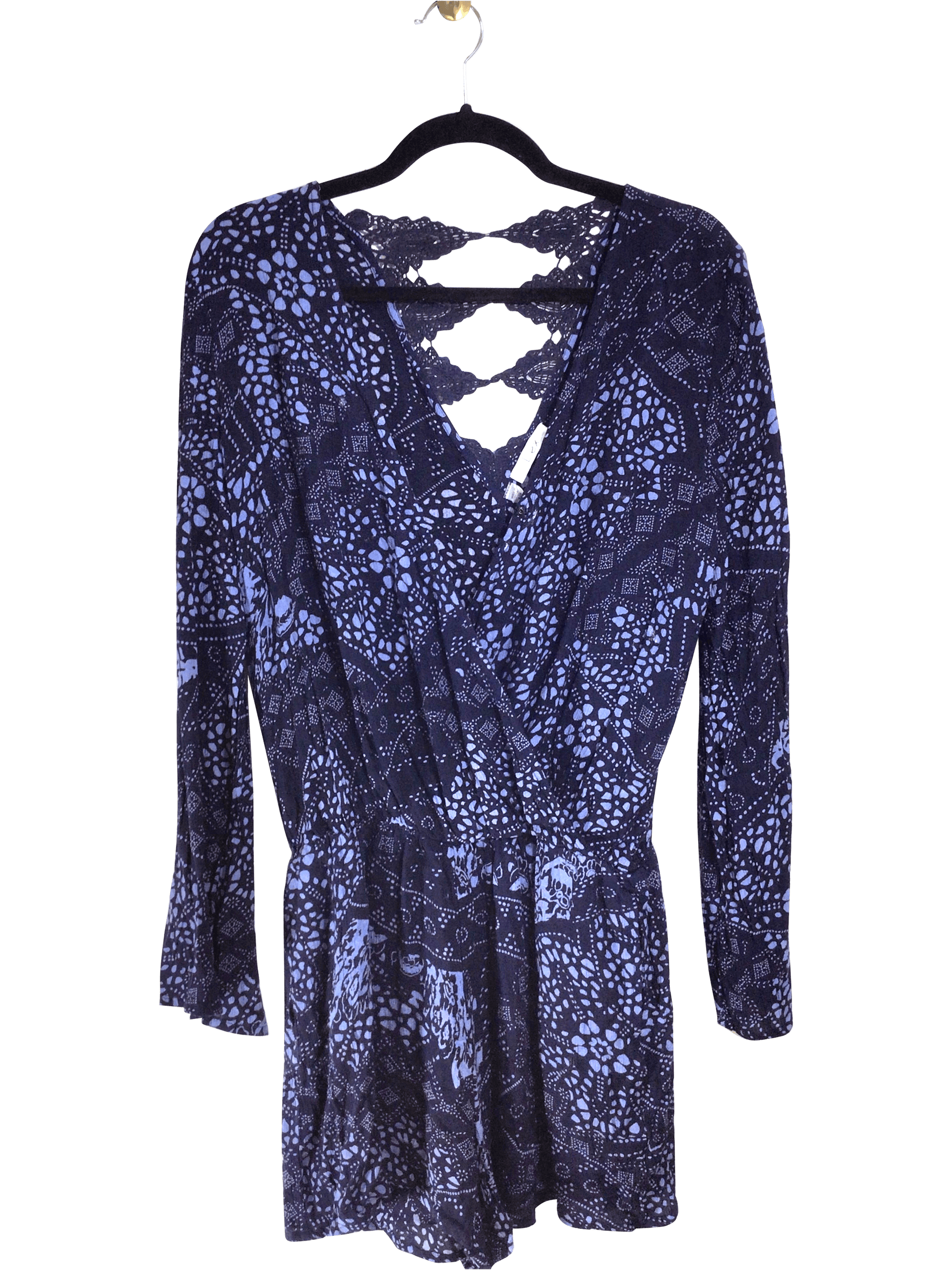 DEX Women Rompers Regular fit in Blue - S - Velora