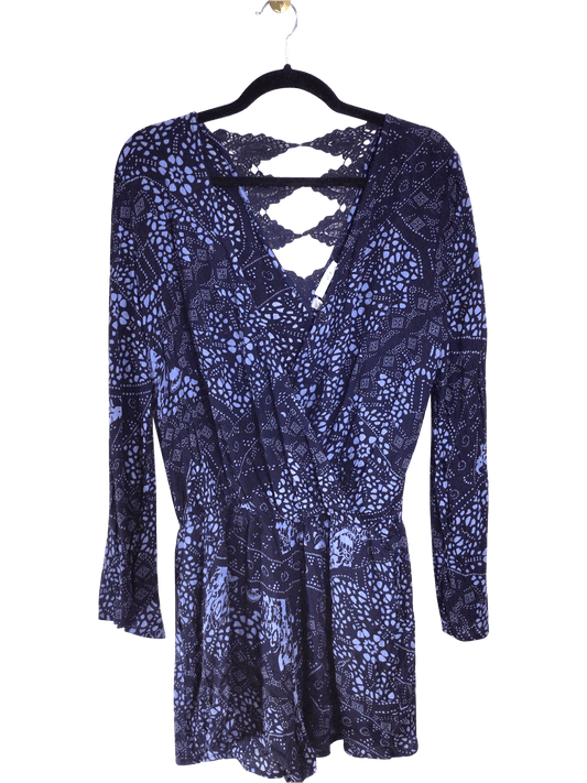 DEX Women Rompers Regular fit in Blue - S - Velora