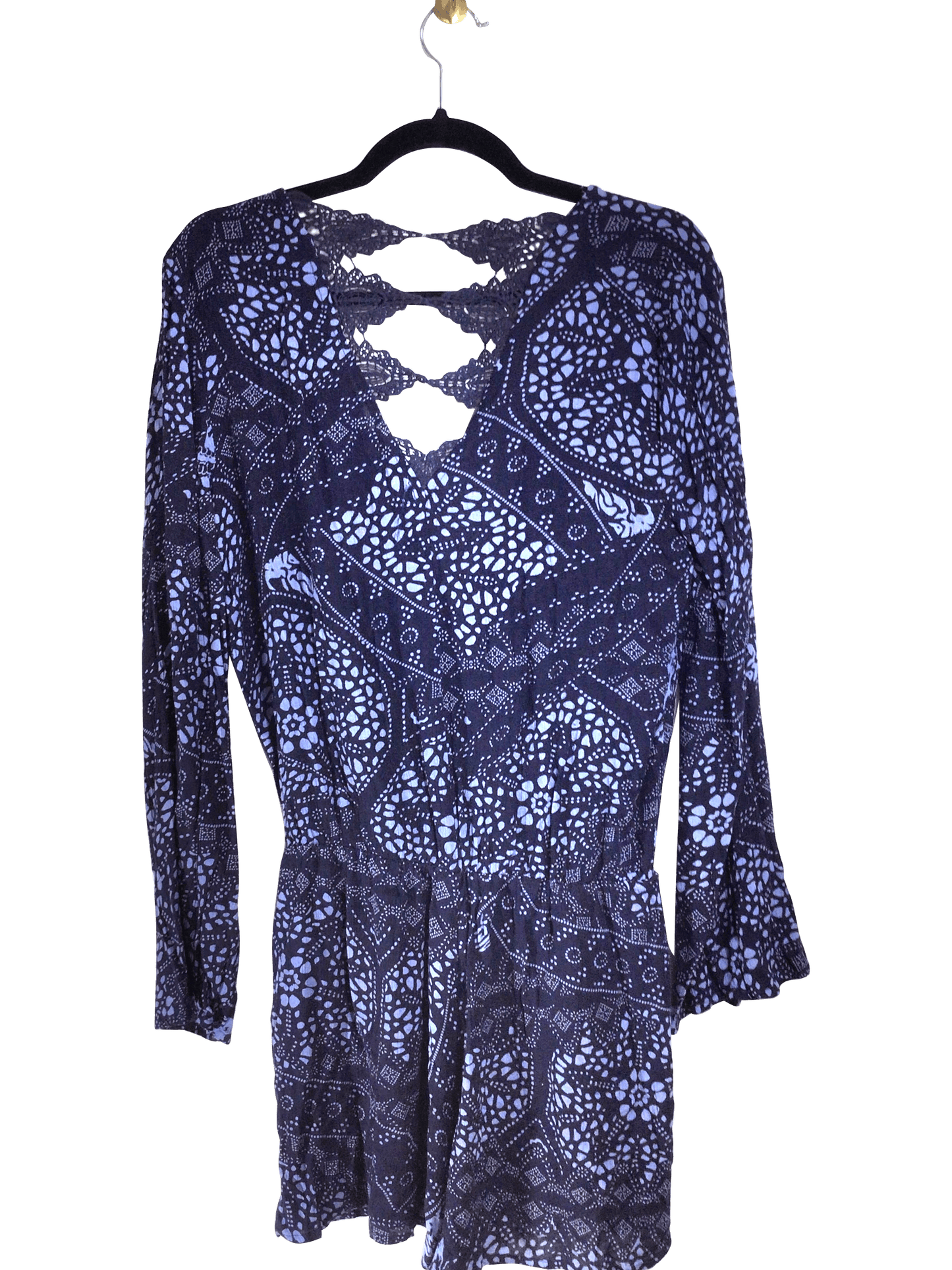 DEX Women Rompers Regular fit in Blue - S - Velora