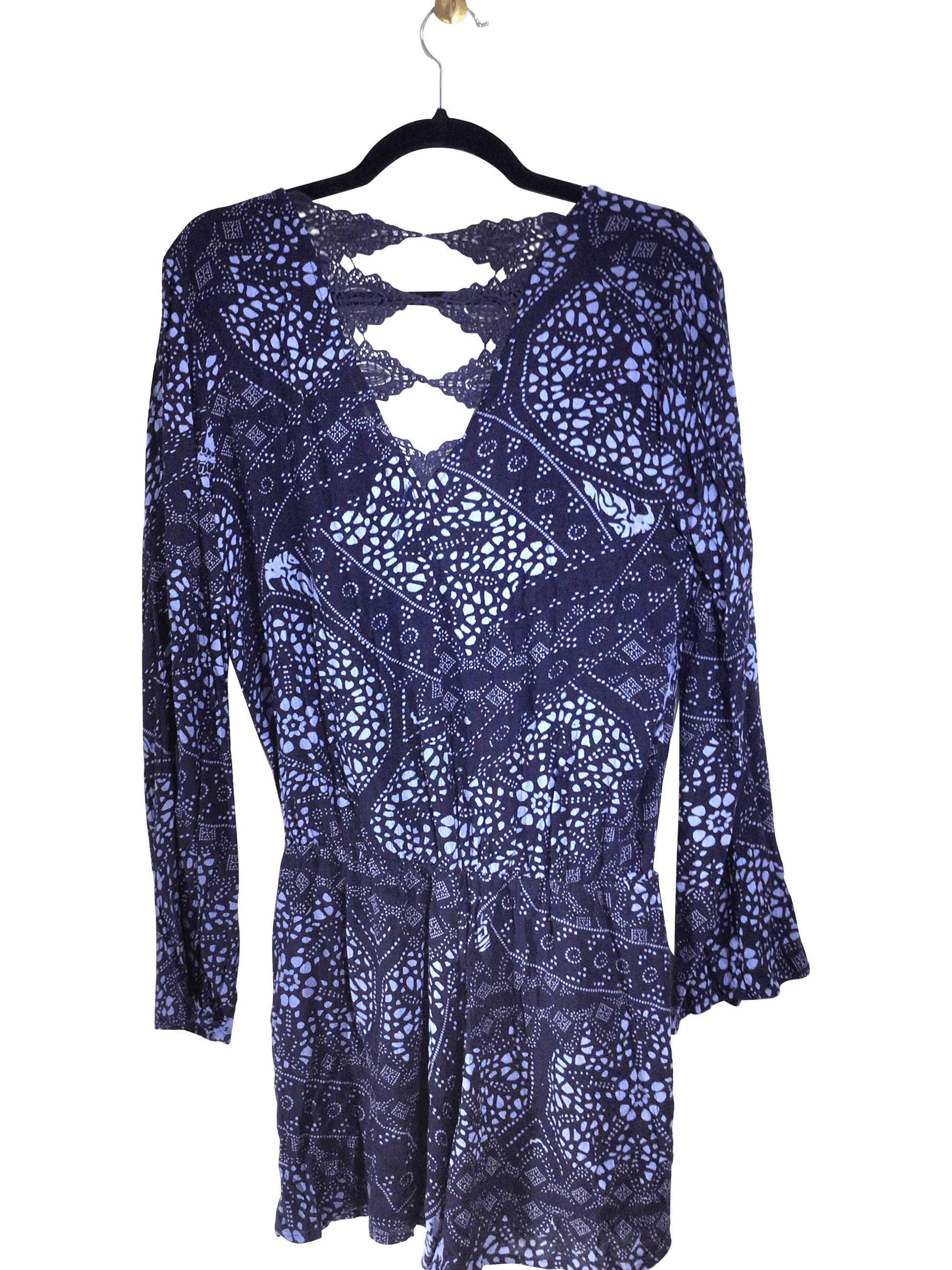 DEX Women Rompers Regular fit in Blue - S - Velora