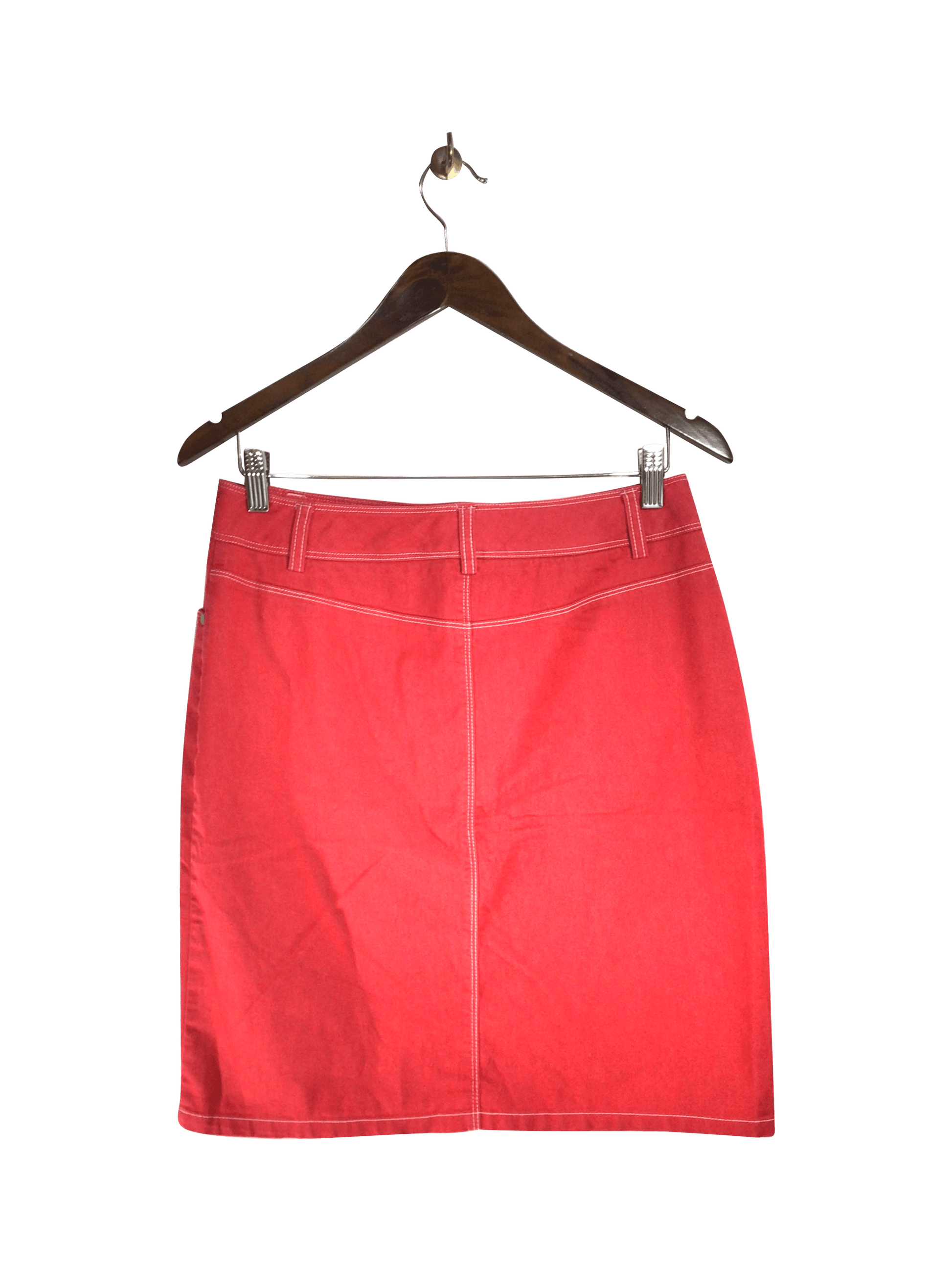 NEW YORK CLOTHING CO. Women Casual Skirts Regular fit in Pink - 6 - Velora