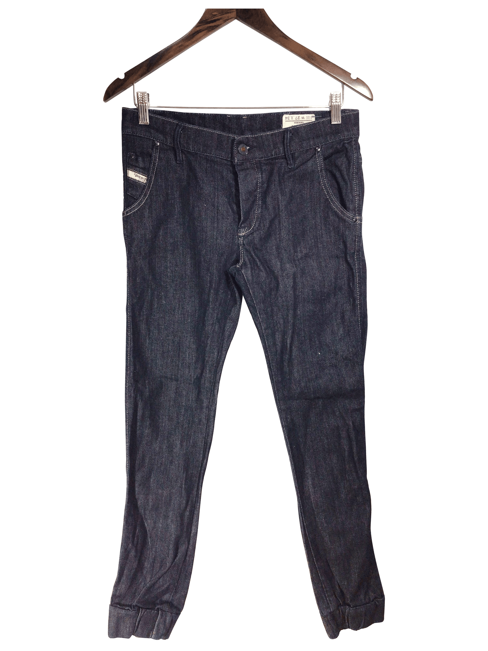 DIESEL Women Straight-Legged Jeans Regular fit in Blue - 27x34 - Velora