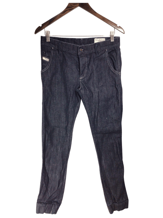 DIESEL Women Straight-Legged Jeans Regular fit in Blue - 27x34 - Velora