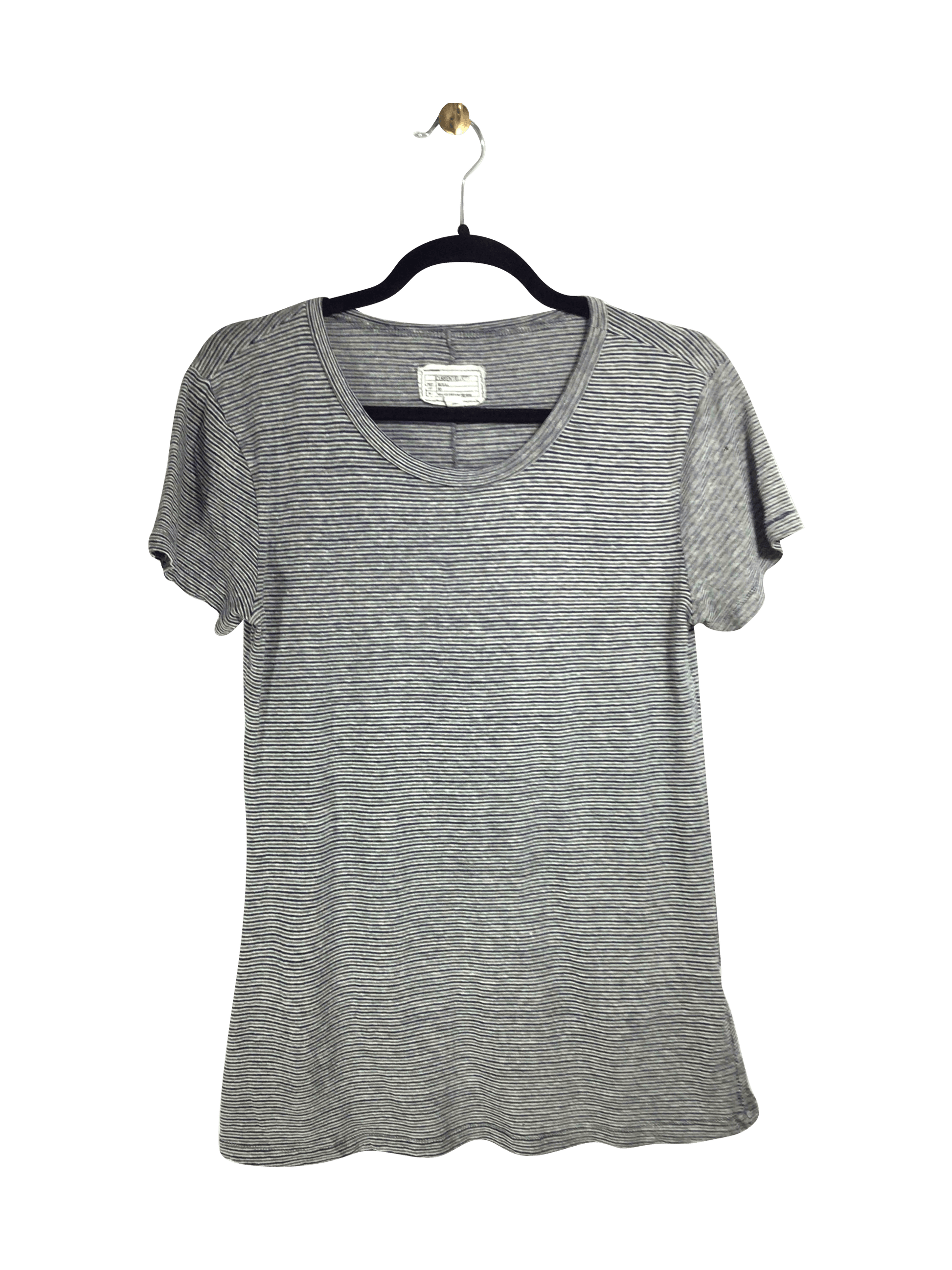 UNBRANDED Women T-Shirts Regular fit in Gray - 1 - Velora