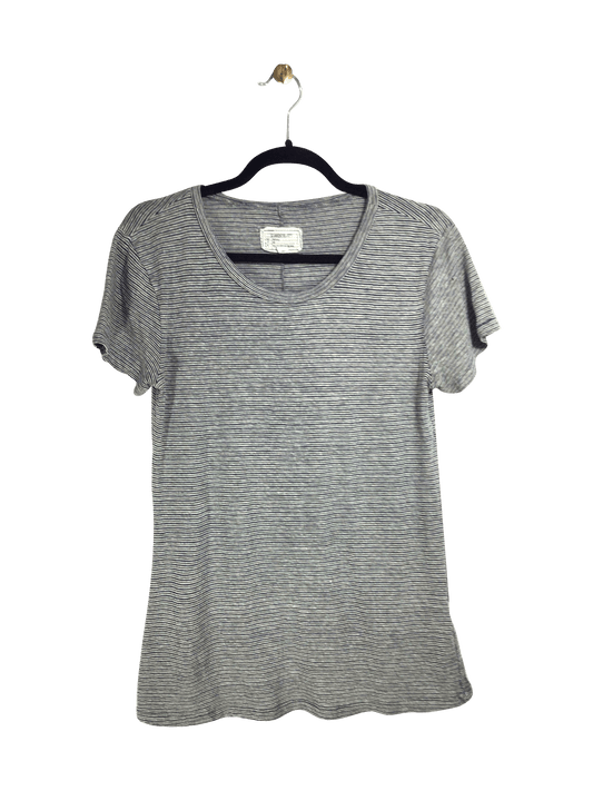 UNBRANDED Women T-Shirts Regular fit in Gray - 1 - Velora