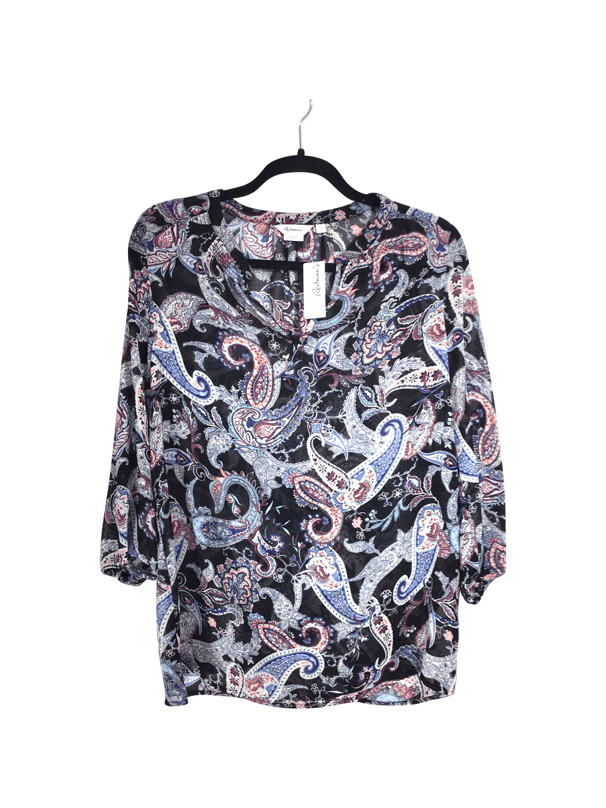 REITMANS Women Blouses Regular fit in Black - S - Velora