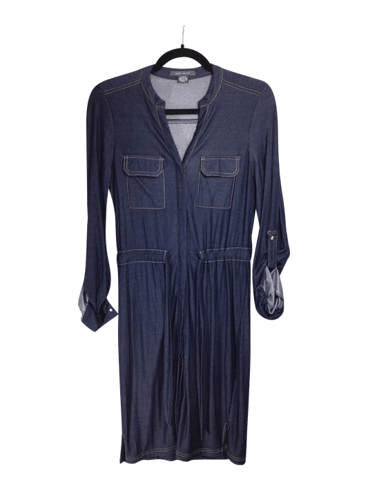 SUZY SHIER Women Drop Waist Dresses Regular fit in Blue - S - Velora
