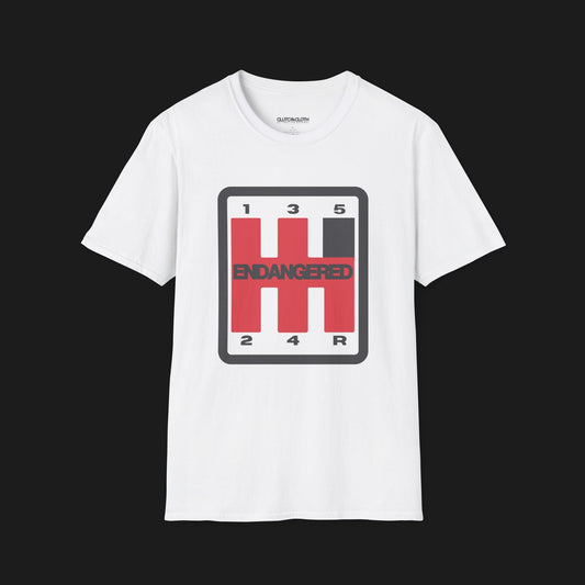 Endangered Species Shifter Automotive Graphic T-Shirt | Mens & Womens (Unisex) - Velora