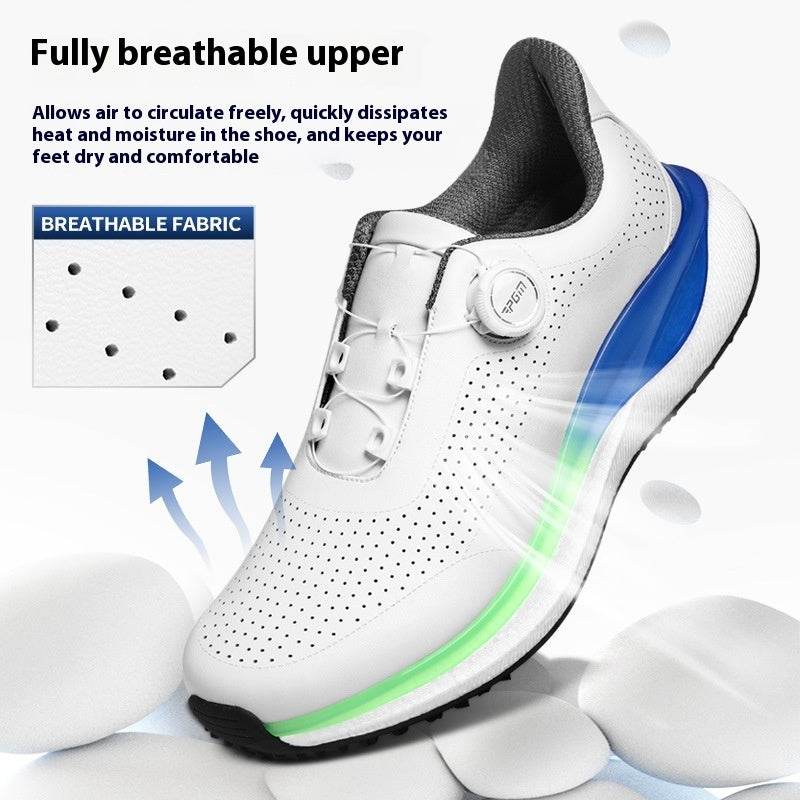 Men's Sports Sneakers Super Soft Popcorn Midsole Knob Shoes - Velora