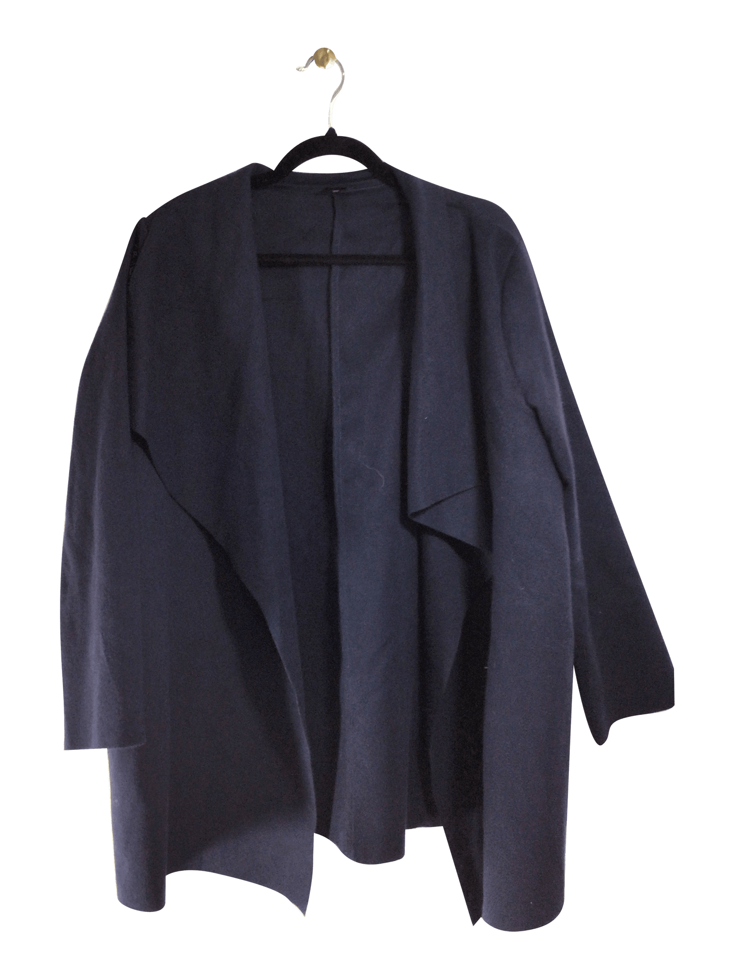 SHEIN Women Coats Regular fit in Blue - 1XL - Velora