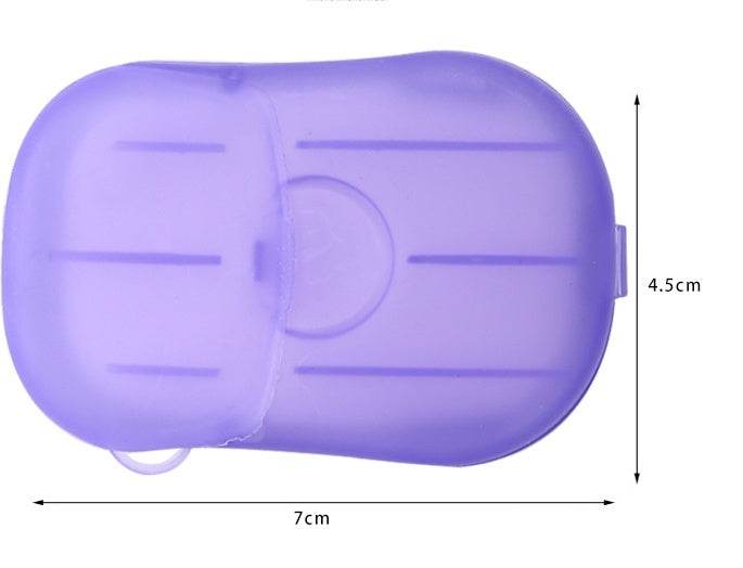 Disposable Hand Soap Paper 20pcs - Velora