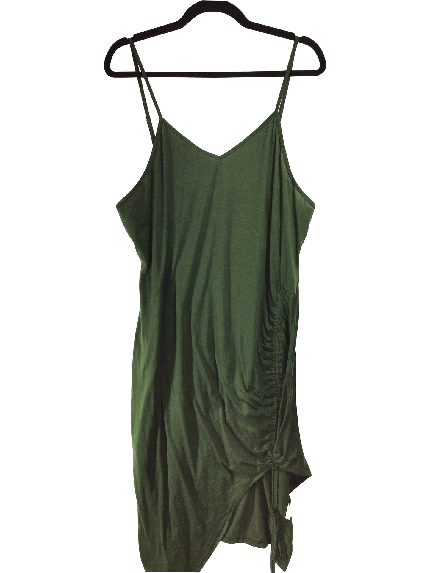 SHEIN Women Bodycon Dresses Regular fit in Green - 2XL - Velora