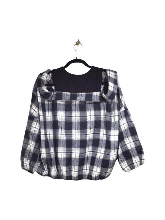 SHEIN Women Sweatshirts Regular fit in Black - 3XL Koop