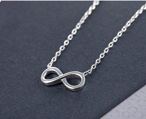 Infinity Jewelry Sets Necklace Earring Bracelet - Velora