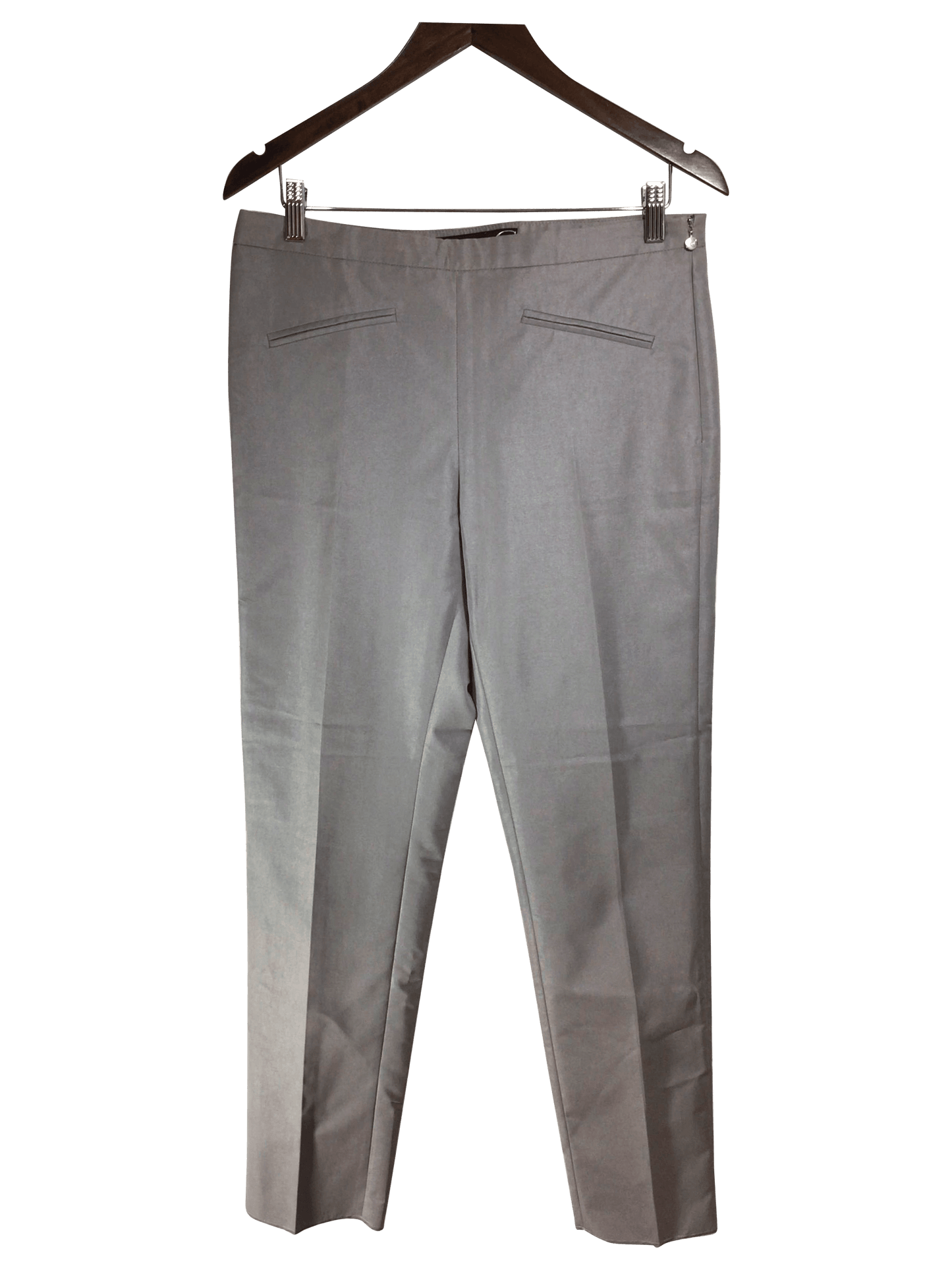 ROBERTO CAVALLI Women Work Pants Regular fit in Gray - 44 - Velora