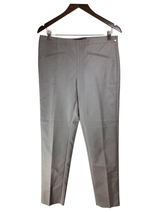 ROBERTO CAVALLI Women Work Pants Regular fit in Gray - 44 - Velora