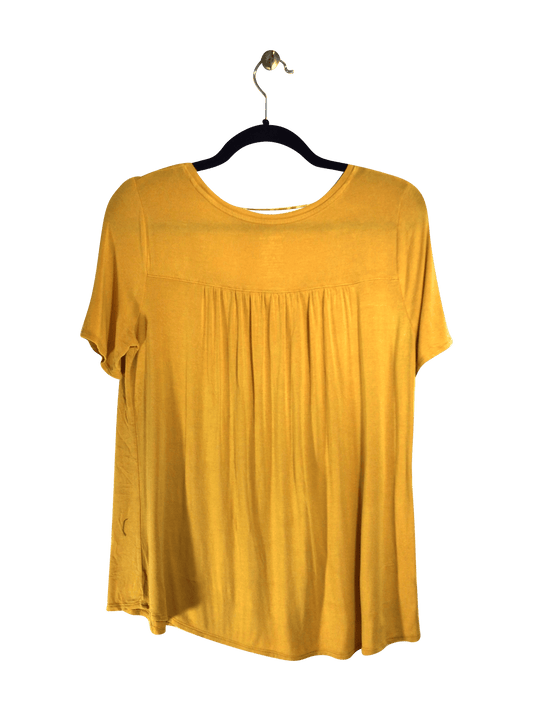 GEORGE Women T-Shirts Regular fit in Yellow - S - Velora