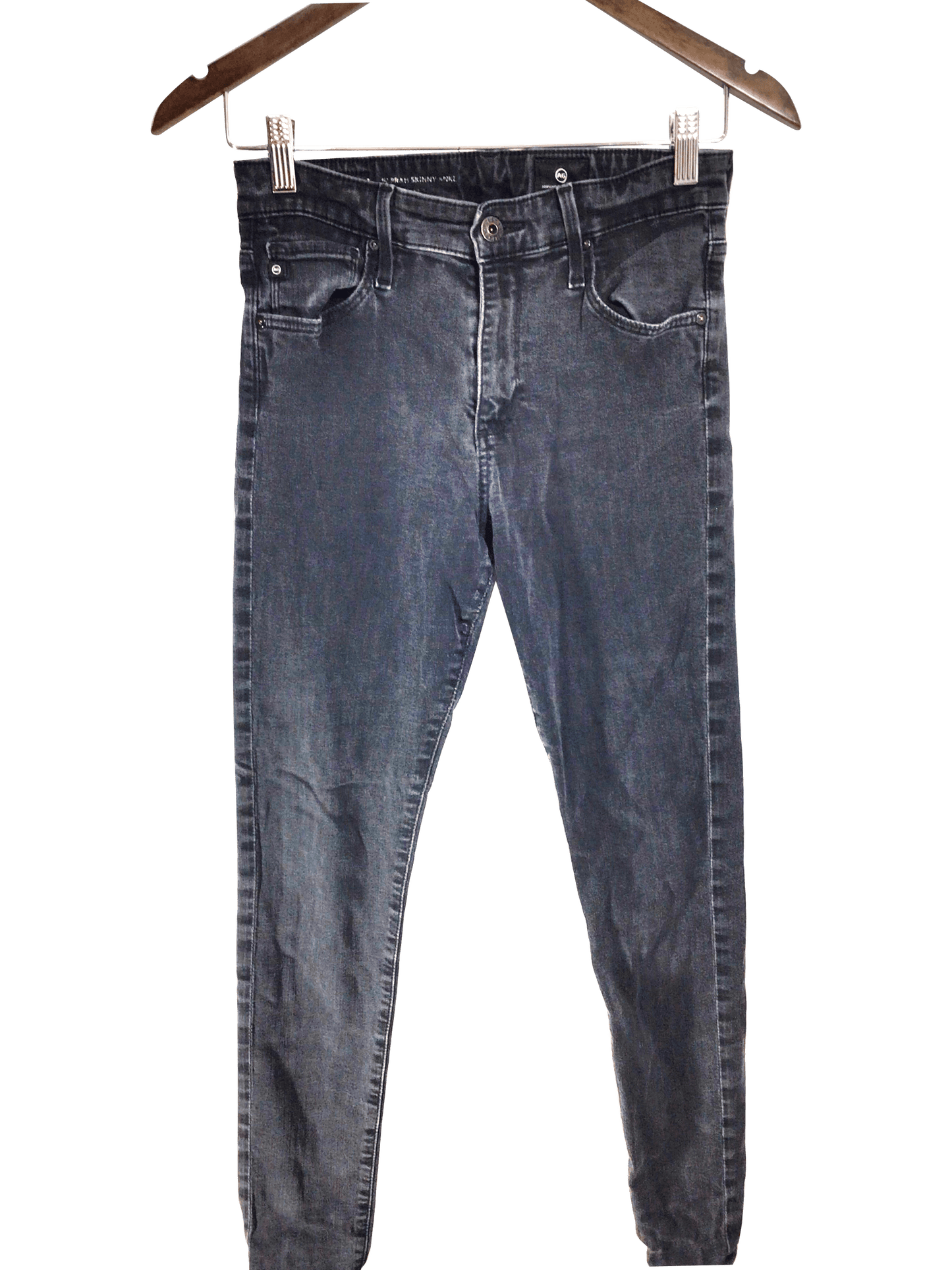 ADRIANO GOLDSCHMIED Women Straight-Legged Jeans Regular fit in Gray - 27 - Velora