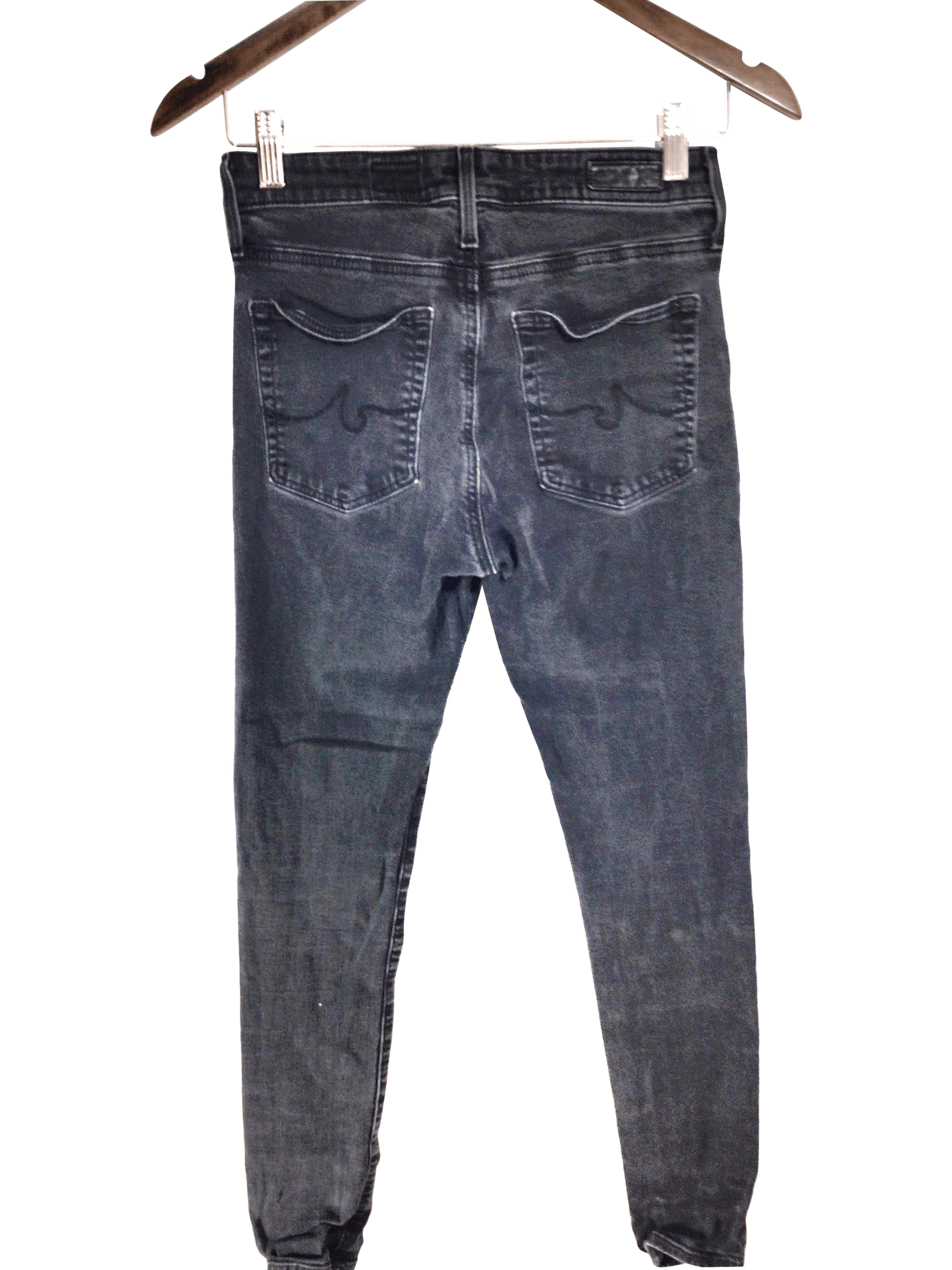 ADRIANO GOLDSCHMIED Women Straight-Legged Jeans Regular fit in Gray - 27 - Velora