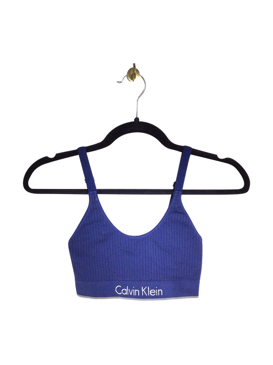 CALVIN KLEIN Women Activewear Sports Bras Regular fit in Blue - XS - Velora