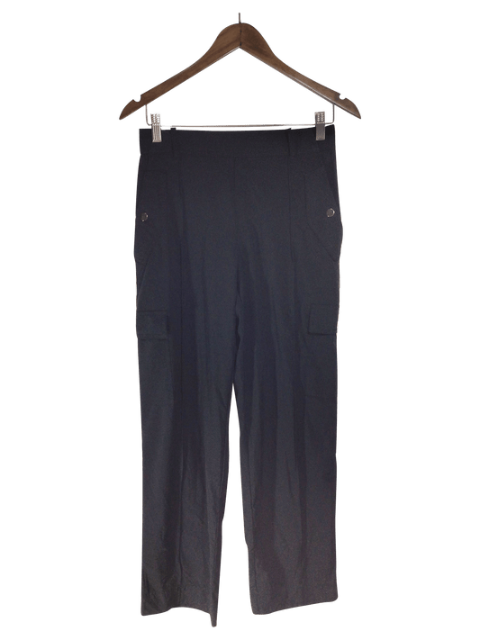 ATHLETA Women Work Pants Regular fit in Black - 6 - Velora