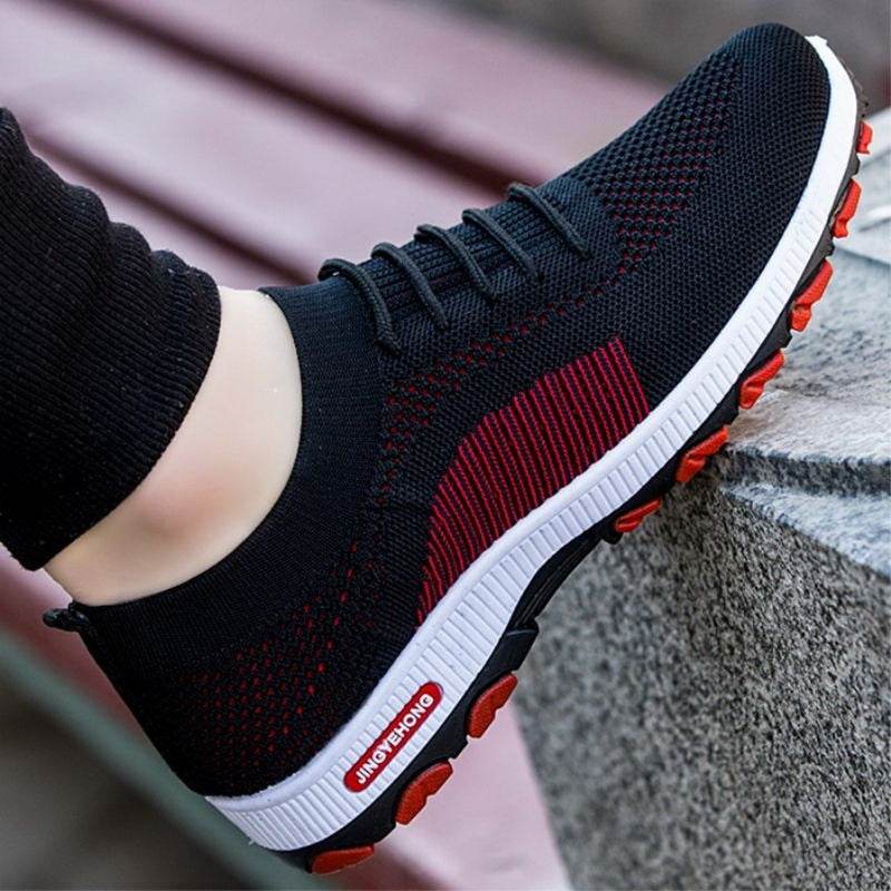 Non-slip soft bottom sports running shoes - Velora
