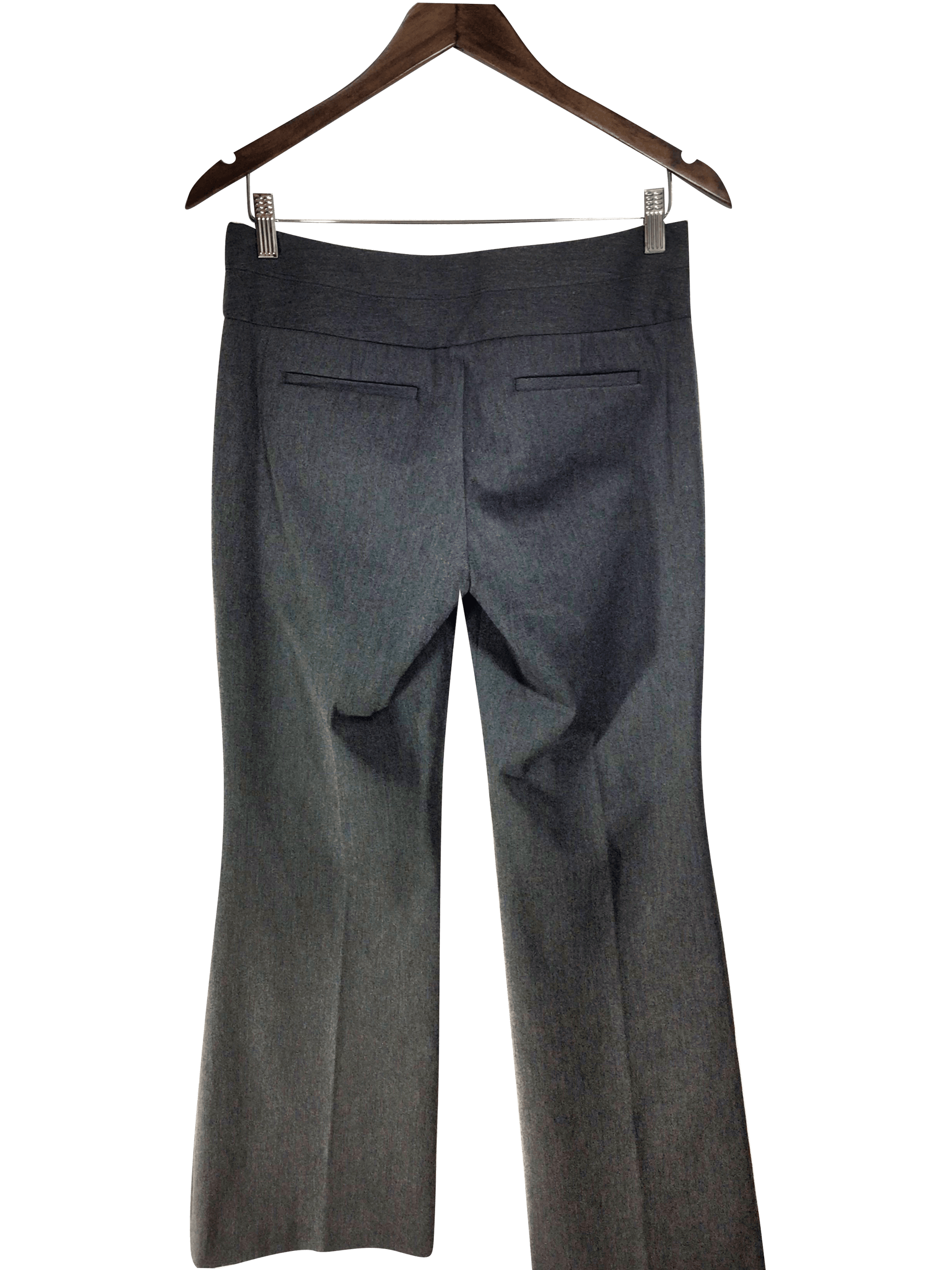 EXPRESS Women Work Pants Regular fit in Gray - 2 - Velora