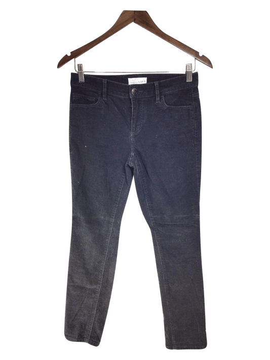 LOFT Women Straight-Legged Jeans Regular fit in Black - 2 - Velora