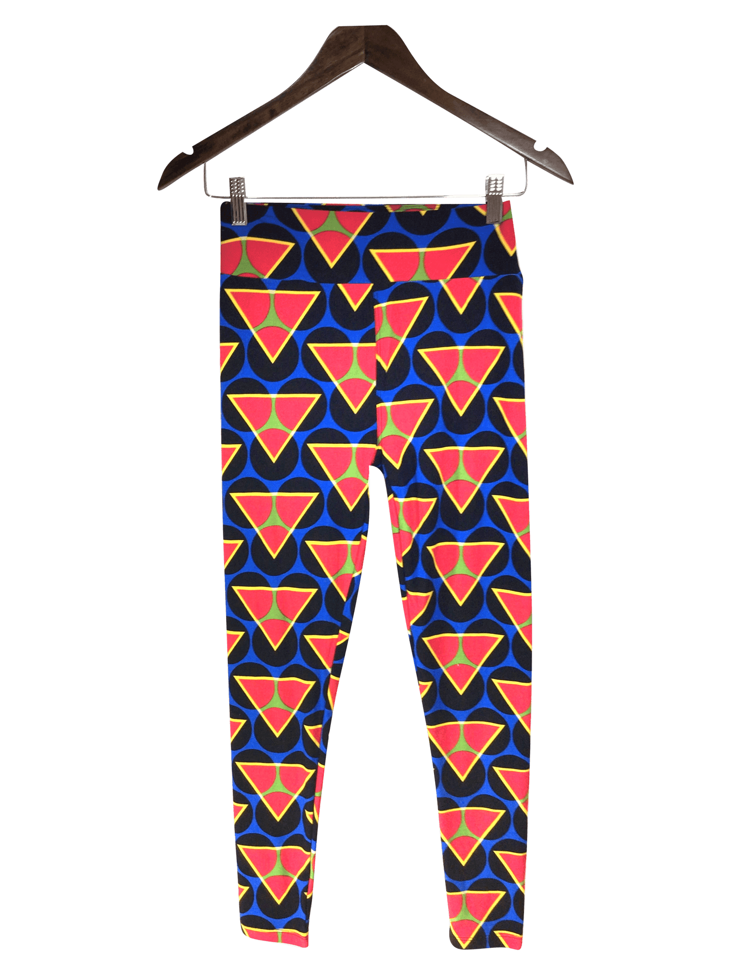 LULAROE Women Activewear Leggings Regular fit in Red - S - Velora