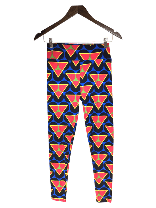 LULAROE Women Activewear Leggings Regular fit in Red - S - Velora