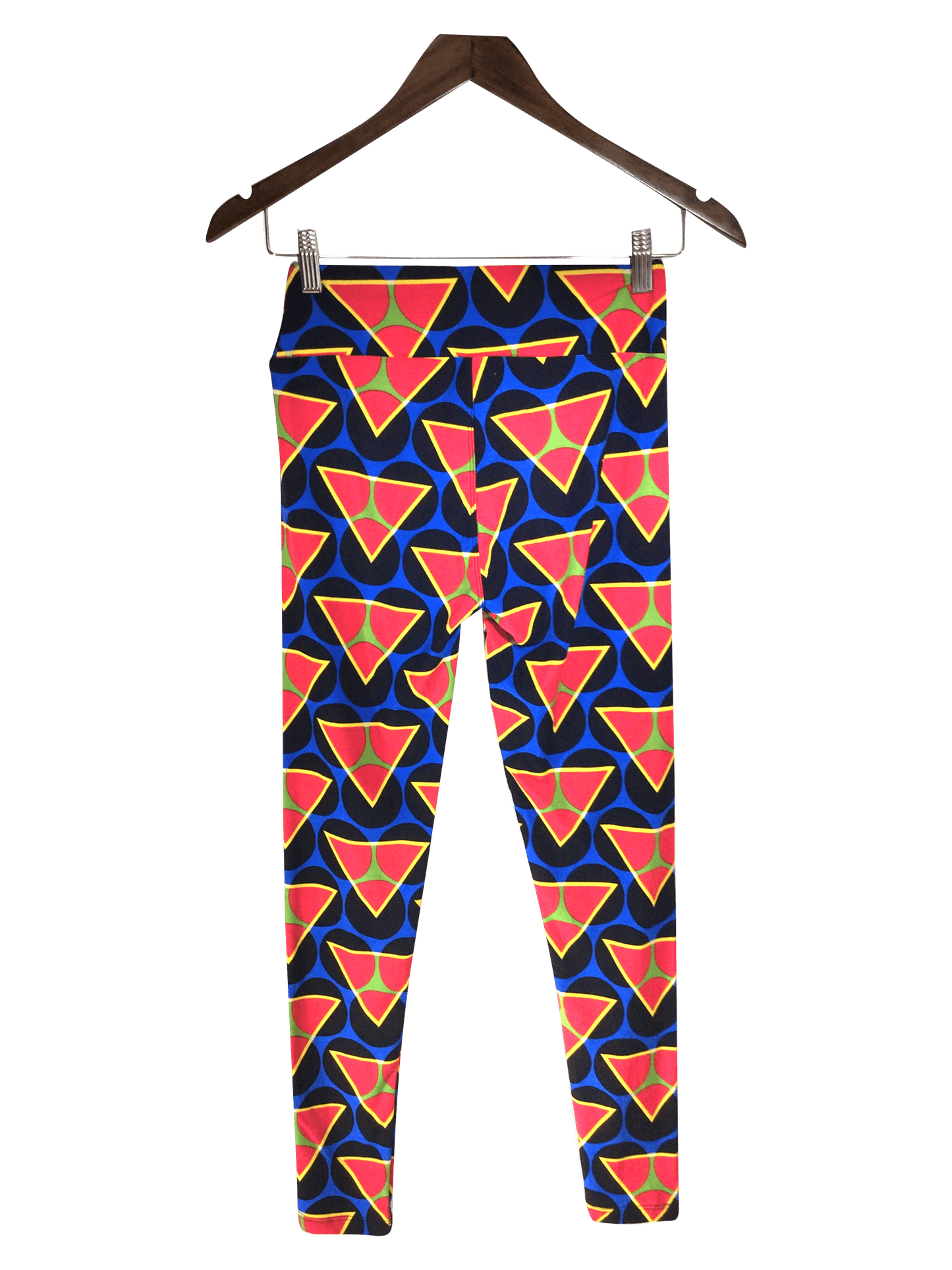 LULAROE Women Activewear Leggings Regular fit in Red - S - Velora