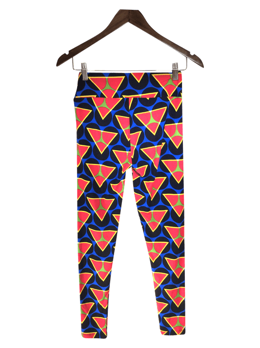 LULAROE Women Activewear Leggings Regular fit in Red - S - Velora