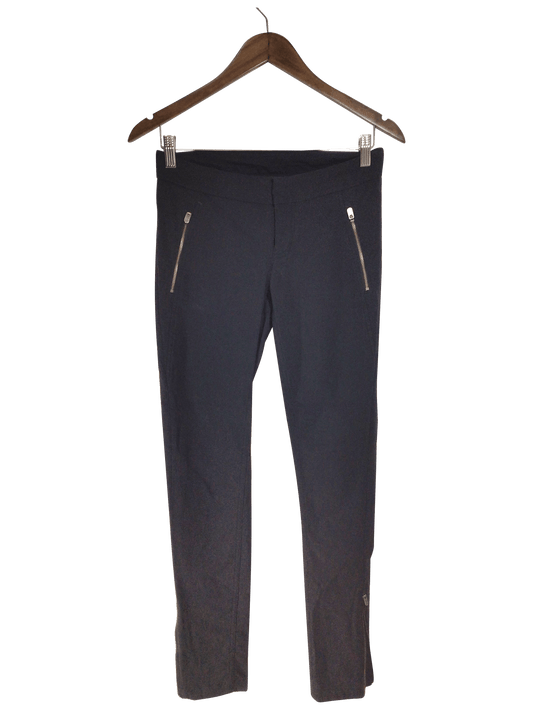 ATHLETA Women Work Pants Regular fit in Black - 0 - Velora