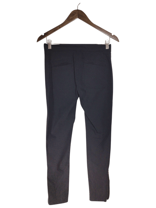 ATHLETA Women Work Pants Regular fit in Black - 0 - Velora